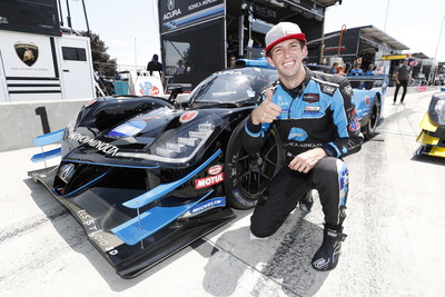 Ricky Taylor piloted his Acura ARX-05 prototype to his first pole of the 2021 IMSA WeatherTech SportsCar Championship today at Watkins Glen International Raceway in preparation for Sunday's Sahlen's Six Hours of the Glen.
