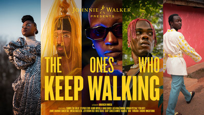 Johnnie Walker, and Forbes 30 under 30 film maker, Amarachi Nwosu premiere their new feature documentary - The Ones Who Keep Walking