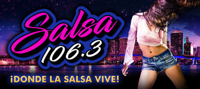 SPANISH BROADCASTING SYSTEM PRESENTA SALSA 106.3FM "DONDE LA SALSA VIVE" EN EL SUR DE LA FLORIDA