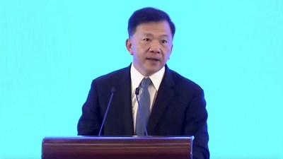 Shen Haixiong, presidente de CMG: la democracia de proceso completo de China produce felicidad (PRNewsfoto/CGTN)