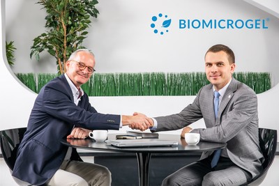 Oliver Cescotti joins BIOMICROGELS GROUP