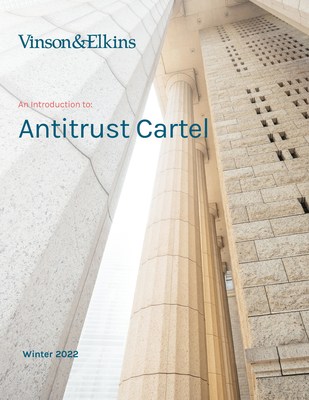 Portada del Antitrust Cartel Primer de Vinson & Elkins