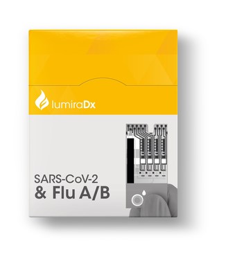 LumiraDx SARS-CoV-2 & Flu A/B Antigen Test 
