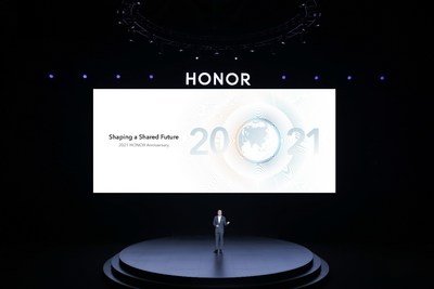 Aniversario de HONOR 2021: "Dar forma a un futuro compartido" (PRNewsfoto/HONOR)