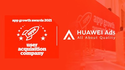 HUAWEI Ads obtiene la victoria en los App Growth Awards de la Cumbre de Promoción de Aplicaciones
