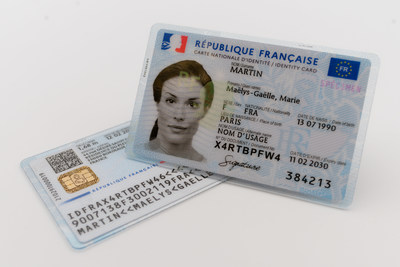 New French electronic National Identity Card awarded the prize for the best identity card in the world
