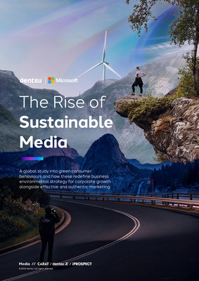 The Rise of Sustainable Media is a global study into consumer attitudes and behaviours linked to sustainable consumption and advertising, and how this could redefine business strategy for corporate growth.