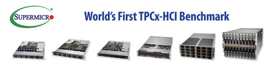 World's First TPCx-HCI Benchmark 