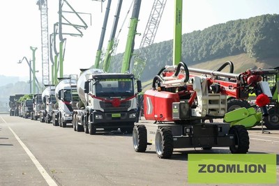 Zoomlion revela 16 productos energéticos nuevos, adoptando plenamente la fabricación ecológica y empoderando el crecimiento sostenible a nivel mundial