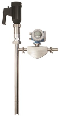 Sanitary Metering Pump System by Standard Pump